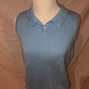 Cotton knit sleeveless from Tommy Hilfiger